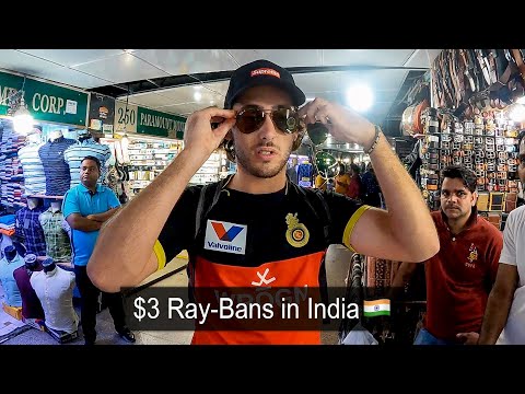 $3 Ray-Bans in India 🇮🇳