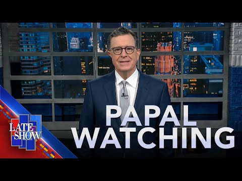 Vatican Chimney Cam | A Jersey Pope | Giuliani's World Cup | Who Needs A REAL ID?