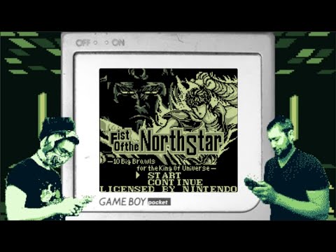 EP019 - Fist of the North Star | Critical DMG Podcast | Game Boy Review