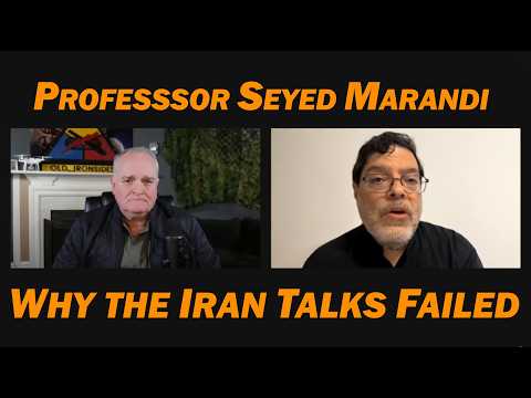 Professor Seyed Marandi LIVE Today 10:00a edt