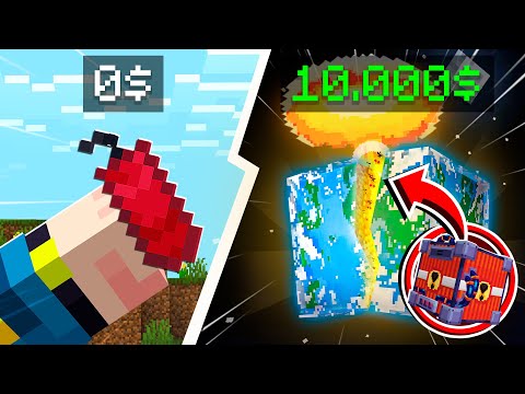😰Майнкрафт, но Я Могу УЛУЧШАТЬ Тнт!