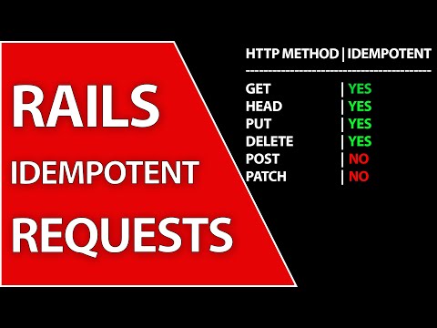 Idempotency in Ruby on Rails