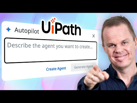 UiPath Autopilot: Build Agents and RPA with AI (Tutorial)