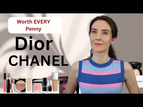 I used Dior and Chanel makeup for 10 + years Here’s the truth & what’s WORTH THE SPLURGE