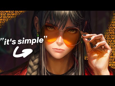 How Copying GUWEIZ Will Change Your Art Forever