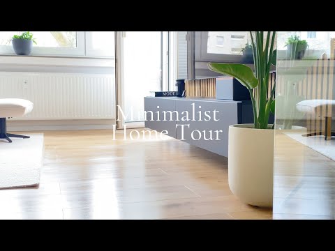 Minimalist Apartment Tour | Slow Living at Home