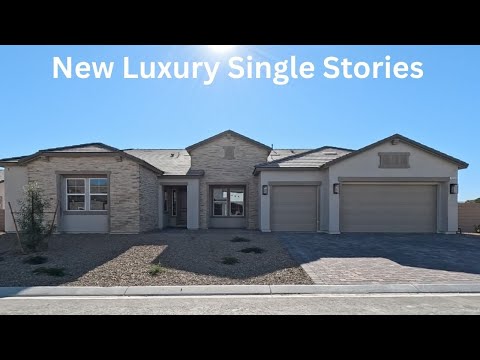 Teton Terrace by Richmond American | New Luxury Single Story Ranch Homes For Sale Las Vegas - $1.23m