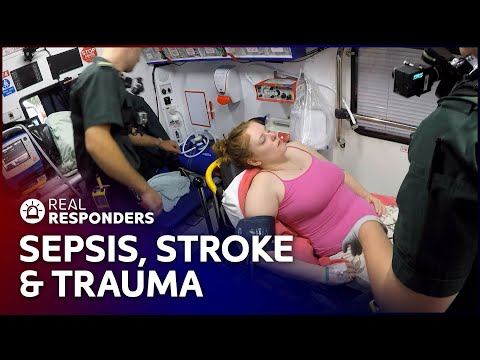 Quick Thinking Emergency Responders Save This Woman's Life | Real Responders