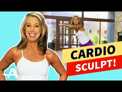 10-Minute Cardio Sculpt With Denise Austin