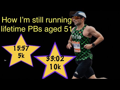 RUNNING AS FAST AS EVER // sub 72 half aged 51