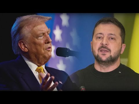 Trump urges Ukraine to accept peace plan by Thanksgiving