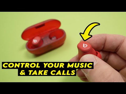Beats Solo Buds: How to Control Your Music [Play, Pause, Skip, Volume]