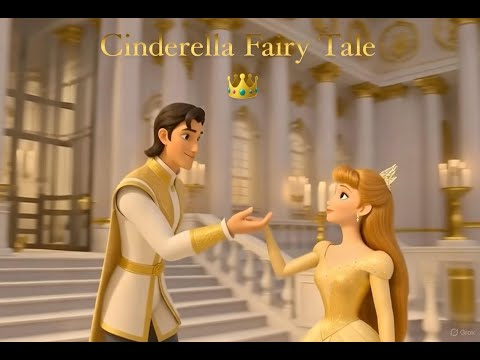 Cinderella Original Story 👑 | Classic Fairy Tale for Kids | Bedtime Stories