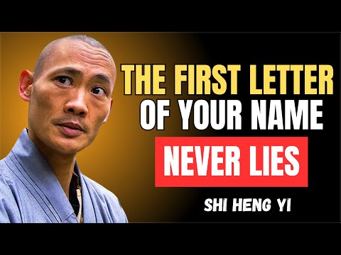 Your Name Has a Hidden Truth – A to Z Spiritual Decode | SHIHENGYI
