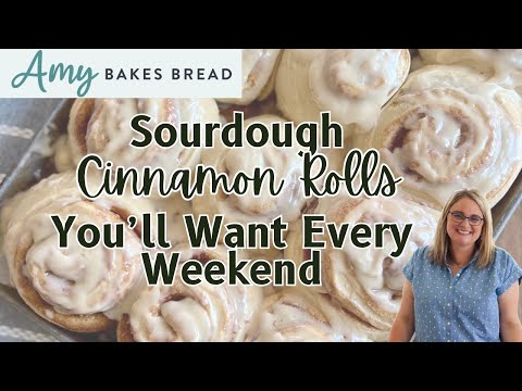 Sourdough Cinnamon Rolls You'll Want Every Weekend
