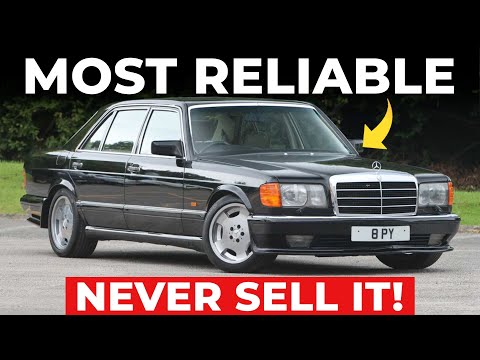 15 Most Reliable Old Mercedes That Last Forever