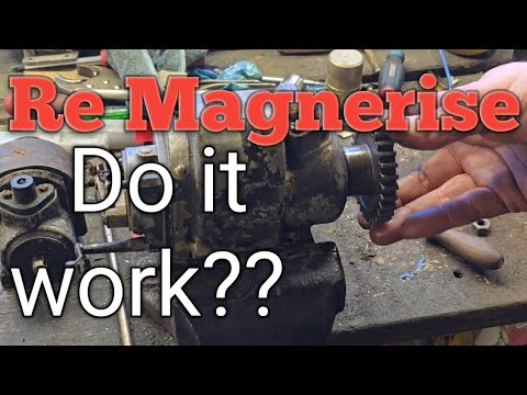 How to Remagnetise a old Magneto