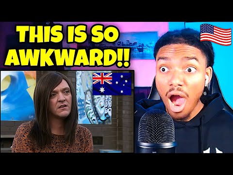 AMERICAN REACTS to 'Ja'mie: Private School Girl'