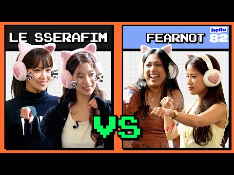 Game's Over Before It Starts? FEARNOT's🔥ㅣCOPY&PASTEㅣLE SSERAFIMㅣTWICE, JENNIE, KATSEYE, Saja Boys