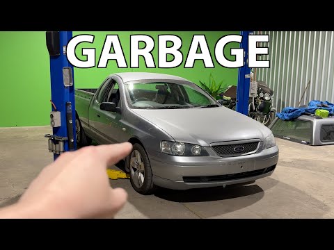 Bruce is now the worst car I own.