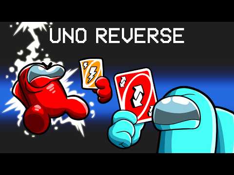 UNO Reverse in Among Us