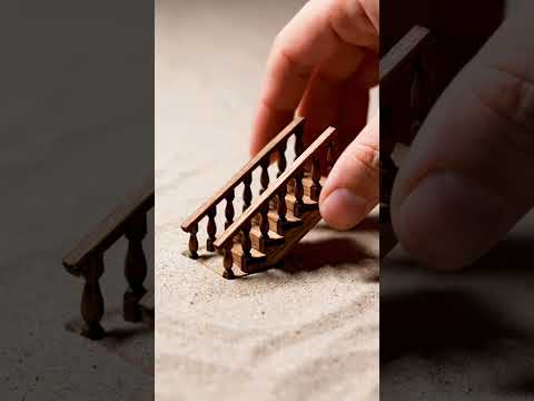 Why Is This Mini Brick House Going Viral Everywhere?#vfuho #miniature #house #diy