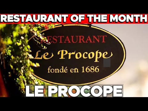 Lunch at Le Procope, Saint-Germain's most iconic restaurant