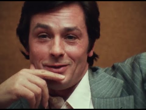 Alain Delon : "J'ai un très très mauvais caractère" (1975)