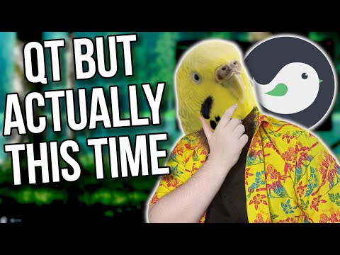 Another Linux Desktop Goes Wayland And Qt6