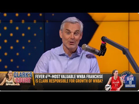 THE HERD | Colin Cowherd STUNNED, Caitlin Clark Is The BEST WNBA Player In HISTORY For Business