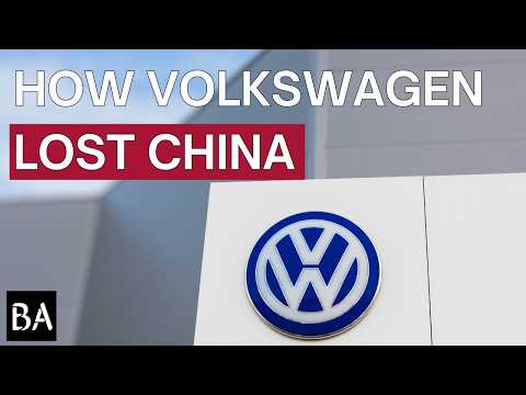 Volkswagen's Rise and Struggle in China