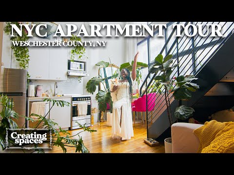 Inside The COZIEST Loft in Westchester | Denise