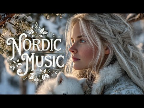 Mystical Nordic Music Relax | Powerful Old Norse Female Vocals | Gaming, Study & Stress Relief Mix