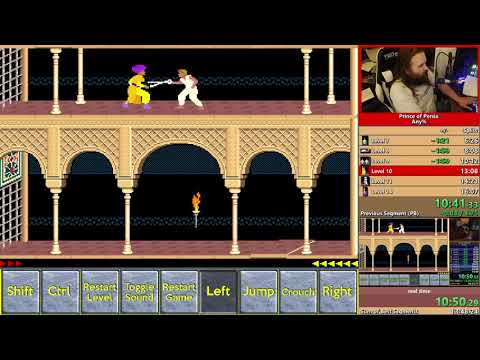 (Former) Prince of Persia speedrun World Record! 14m 4s!