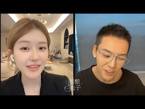 (all subs) WILLIAM CHAN and ZHAO LUSI, DRAMA PROMOTION LIVESTREAM ❤️💘