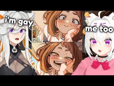 Filian And Deme Watch Funny Reels Together