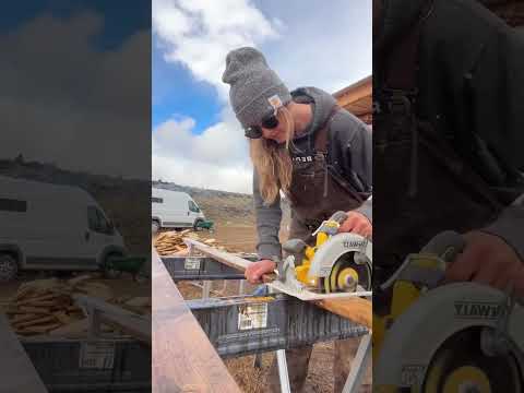 Solo Woman Building a Life OFF-GRID