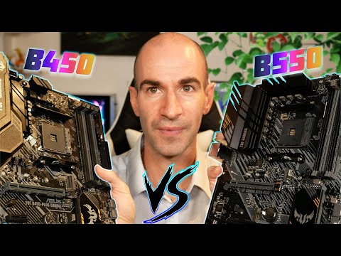 B450 vs B550 - Quelle Carte Mère AMD Ryzen Choisir ?