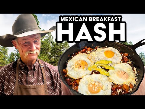 The Breakfast That Fed Cowboys & Soldiers | Mexican Hash Recipe