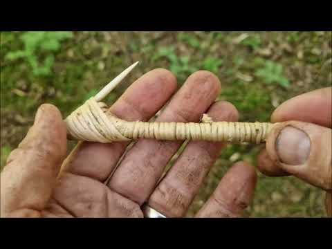 Making a trolling hook