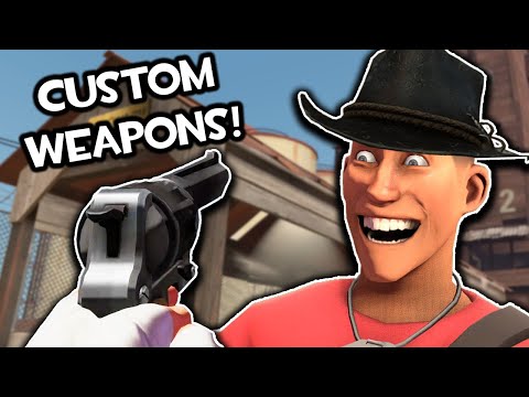 TF2 Classic Custom Weapons Are AWESOME! (TF2C)