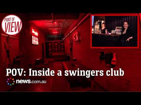 POV: Inside Sydney 'swingers' venue, Our Secret Spot