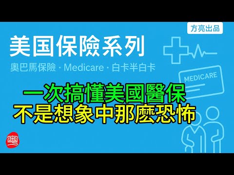 一次搞懂美國紅藍卡 | 美國、加拿大、香港，誰的醫保最恐怖？