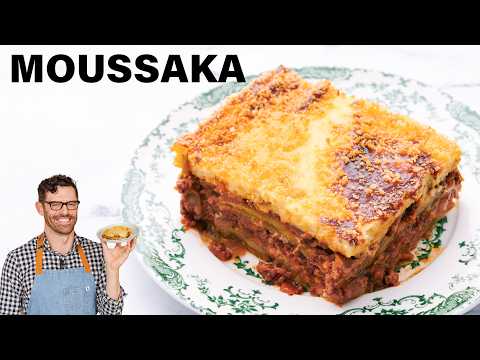 Amazing Moussaka Recipe