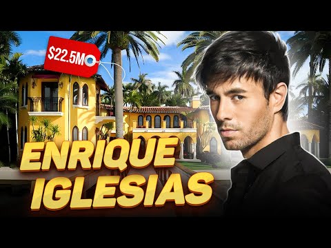 Enrique Iglesias | How the King of Latin Pop lives and how he spends his millions