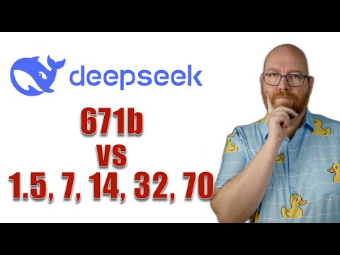 Lets run Deepseek 671b Live