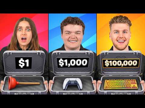 $1 vs $100,000 Setups in FORTNITE!