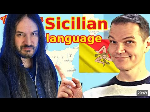 Let's Talk About Langfocus Video On SICILIAN (My Language)