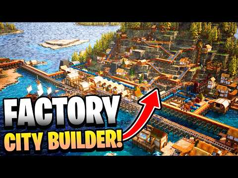 My MOST ANTICIPATED Automation City Builder Just Dropped!