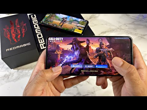 Redmagic 6R - Best Gaming Smartphone? 144Hz, Snapdragon 888 - New Powerful Gaming Beast!